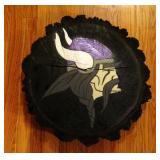 Custom Painted Midway Viking Tree Slab