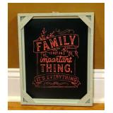Family Sign
