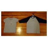 Basketball Mom Ladies Shirt Size Medium And Football Mom Ladies Shirt Size Medium