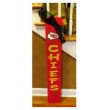 Kansas City Chiefs Custom Painted Sign