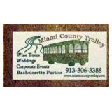 Miami County Trolley, Gift Certificate For 4 Guests