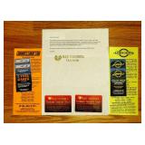 Jaegers, 2 Paint Ball, Jaegerz, 2 Lazer Tag, B & B Theatres, 2 Movie Tickets