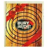Bury The Hatchet, 2 Hour Axe Throwing Session For 2