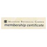 Missouri Botanical Gardens, One Year Membership For 2