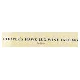Coopers Hawk, Wine Tasting For 4