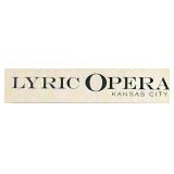 Lyric Opera Kansas City, 2 Complementary Tickets