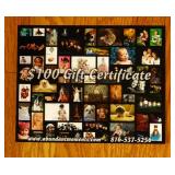 Abundant Moments Photos, $100 Gift Certificate