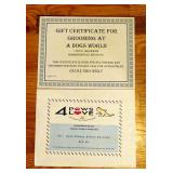 Dogs World, $40 Gift Certificate And 4Paws Love, $25 Gift Certificate