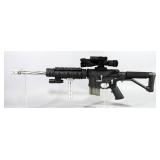 Black Rain Ordnance Fallout 15 .223 Cal Rifle SN# BR 001118, Lots Of Features, See Description, In H