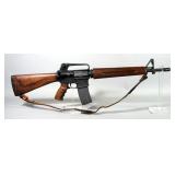 Olympic Arms Model P.C.R. 99 .223-5.56mm Rifle SN# JJ 0478, Custom Black Walnut Stock, Pistol Grip, 