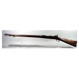 US Springfield US Model 1878 .45-70 Cal Rifle SN# 228576, Rampant Eagle Stamp In Receiver