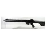 Anderson AM-15 .223 Cal Rifle SN# 16436442, Billet Uppers, 18" Bbl, Lots Of Features, See Descriptio