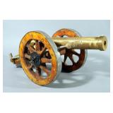 .50 Cal Cannon, 7.5" High x 16" Long x 8" Wide, Actually Fires