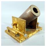 1.75" Golf Ball Mortar, 10.5" High x 12" Wide x 8.5" Deep, Actually Fires