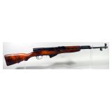 Russian SKS 7.62x39 Rifle SN# 0P2186, Marked 1950, SN# Also Engraved On Stock