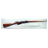 PW Arms Mosin Nagant Model M91/30 7.62x54R Bolt Action Rifle SN# 038724, Dated 1938, With Bayonet