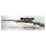 Savage Model 93R17 .17 HMR Bolt Action Rifle SN# 1077431, With Pine Ridge 17-3-9x40 Rifle Scope, 2 T