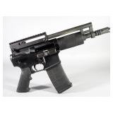 Olympic Arms Model 0A 93 .223-5.56mm Pistol SN# 0AP 0636, 30 Rd Carbon Mag