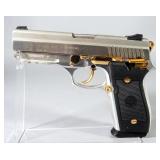 Forjas Taurus S.A. PT/38S .38 Super Auto Pistol SN# LD082476, With Gold Accents