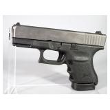 Glock Model 30 SF .45 Auto Pistol SN# BFFY381, With 2 Total Mags, Paperwork And Mag Loader, In Hard 