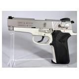 Smith & Wesson Model 410S .40 S&W Pistol SN# BDX8859, In Padded Case