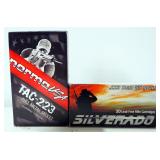 Norma USA And Silverado .223 REM Ammo, Approx 40 Rds,