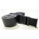 KCI AR-15 100 Round Twin Drum Mag With Speed Loader And Manual, In Case