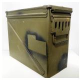 Metal Ammo Can, 14.5" High x 18" Wide x 8.25" Deep