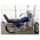 1975 Honda Motorcycle CB750, Air-Cooled, Transverse, In-Line 4-Cyl Engine, 1st "Superbike", 23,700 M