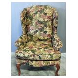 La-Z-Boy Upholstered Armchair With Floral Print, 45" High