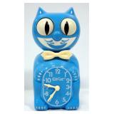 Kit -Kat Klock Wall Clocks, Qty 2, Blue (In Box) And Red, With Instructions