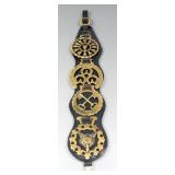 Barn Decor, Includes Horseshoes, Ice Tongs, And Wall Hanging