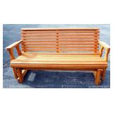 Patio Glider, 63.25" Long