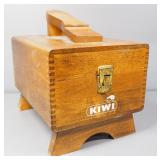 Kiwi Shoe Groomer Kits, 1 With Shoe Shine Top, Includes Creams And Brushes, And Shoe Molds