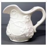 White Ceramic Dishware, Includes Corningware Blue Cornflower Baking Dishes, 2 Pitchers And Serving B