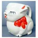 Animal Decor Assortment, Metal, Glass And Ceramic, Animals Include Horse (Missing Foot), Cats, Dog, 