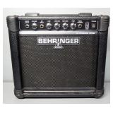 Electronic Assortment, Includes Behringer Amp, Radios, Alarm Clocks And More, Approx Qty 6