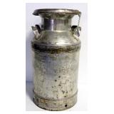 Vintage Milk Can Marked Beatrice Foods