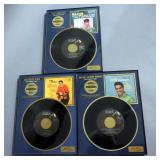 Elvis Presley Collectors Edition Albums, Qty 3, See Description For Details, Each 8.5" Wide x 11" Hi