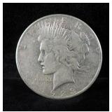 1923 S Peace Dollar