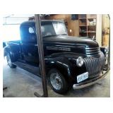 1947 Chevrolet Pickup Truck, Mileage Showing On Odometer 569990