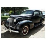 1937 Olds Motorworks Oldsmobile Tudor, Mileage Showing On Odometer 54119, VIN# F461322