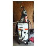 Millermatic 200 Wire Feed Welder, Includes CO2 Tank, Torch, And Jackson Welding Hood