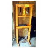 Central Hydraulics 12 Ton Press, 54" x 20" x 19"