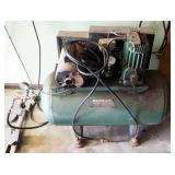 Sears Electric Air Compressor, Model 106.170911, Includes Pneumatic Hose, Powers On
