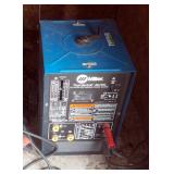Miller Thunderbolt AC/DC Arc Welder With Welding Hood And Leather Welding Gloves