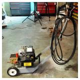 The Pressure Washer Company Gas Powered Pressure Washer With 5 HP Briggs And Stratton Motor And Inte