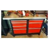 Craftsman 8 Drawer Workbench, 33.5" x 56" x 22.5"
