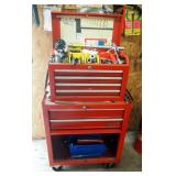Waterloo 6-Drawer Rolling Tool Chest With Keys, 45" x 29" x 15"