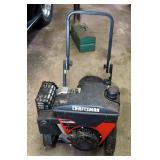 Craftsman Portable Enduro Gas Powered Generator, Model 580.327120, 2500 Watt, Pull Start